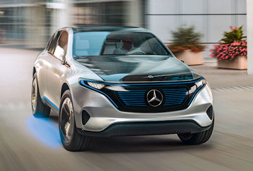 Electric mobility: Mercedes-Benz