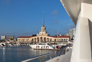Sochi Yacht Show открывает сезон